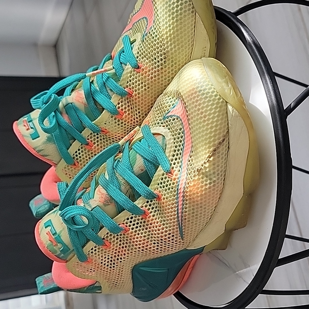 Nike Lebron 12 Low Used Size 9